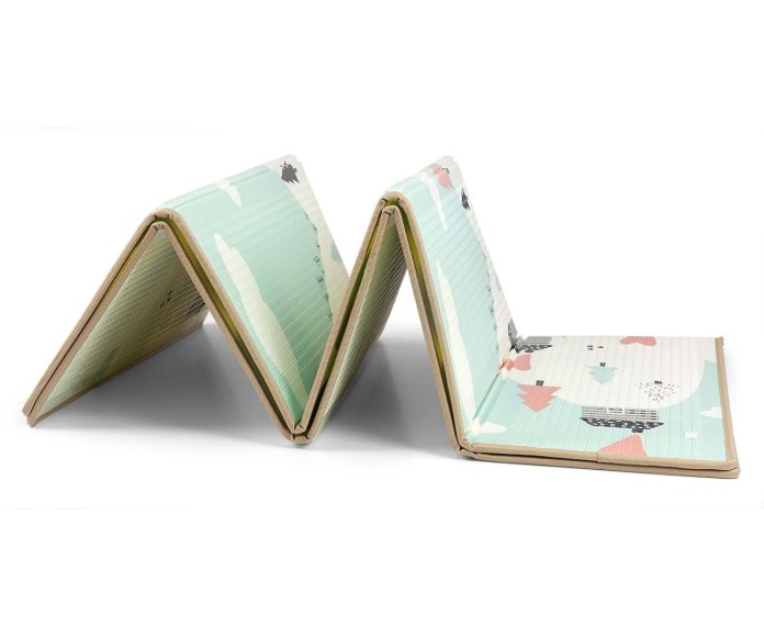 Składana piankowa mata dla niemowląt 0m+